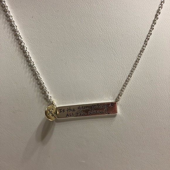 La cn cross necklace Clearance